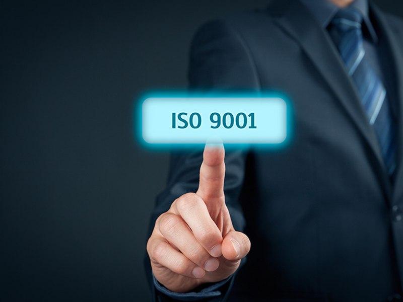 دریافت ایزو 9001