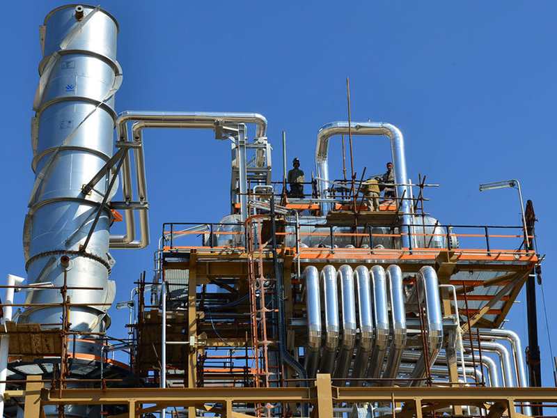 تاثیر ایزو بر رشد شرکت های پتروشیمی