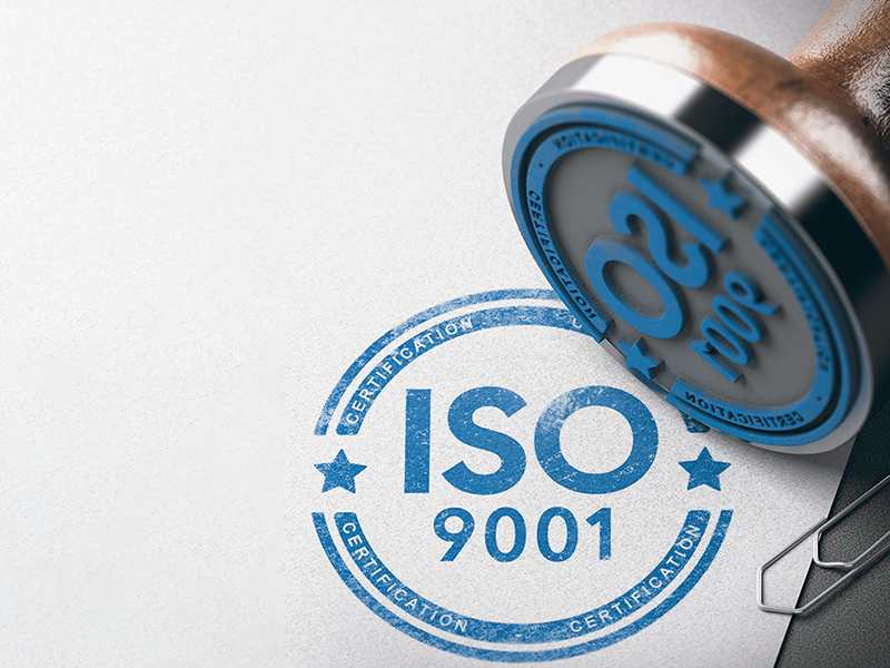 رشد شرکت‌های صنعتی با دریافت ایزو